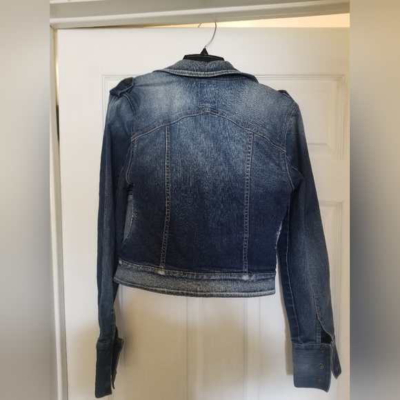 Enyce Jean Jacket Size L - Picture 3 of 7